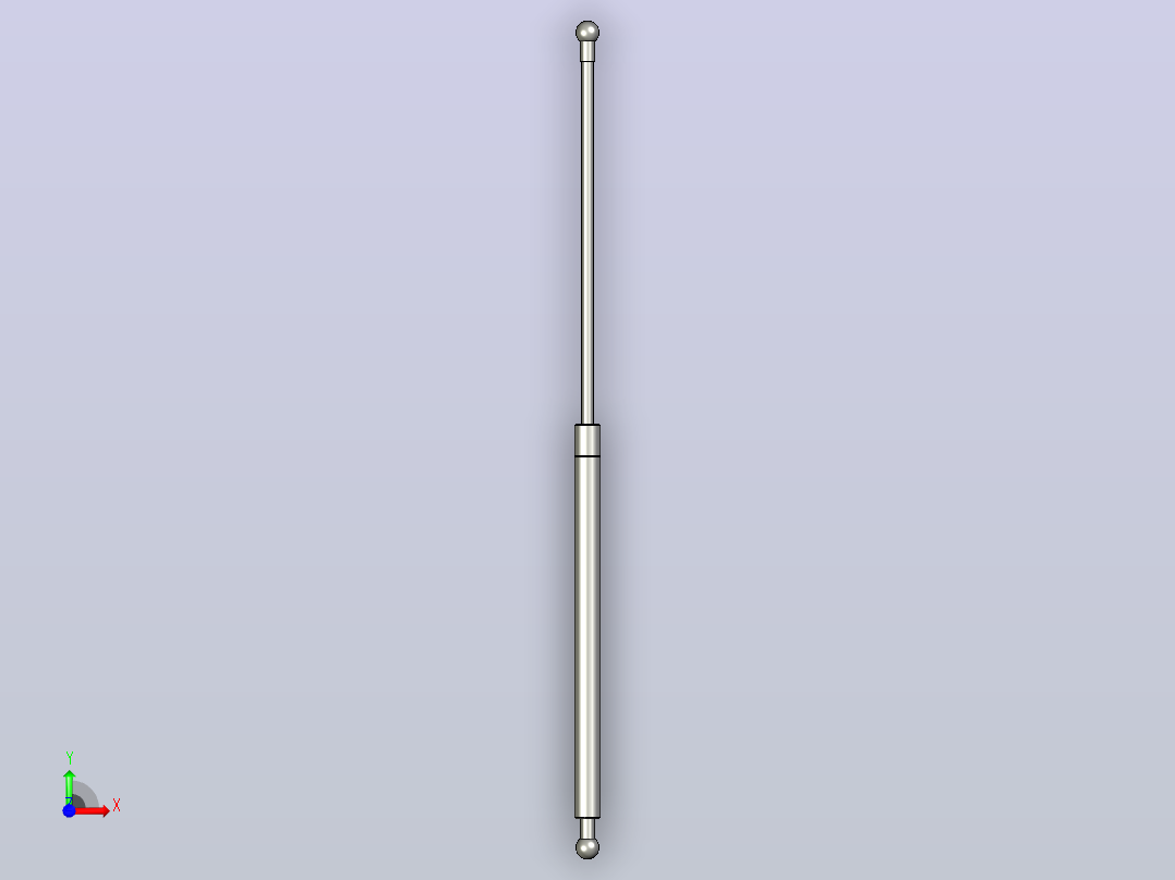 gsb18-b-b-s230_asm氮气弹簧前视图
