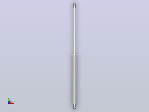 gsb18-b-b-s230_asm氮气弹簧前视缩略图