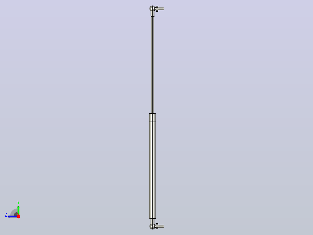 gsb18-b-b-s230_asm氮气弹簧右视图