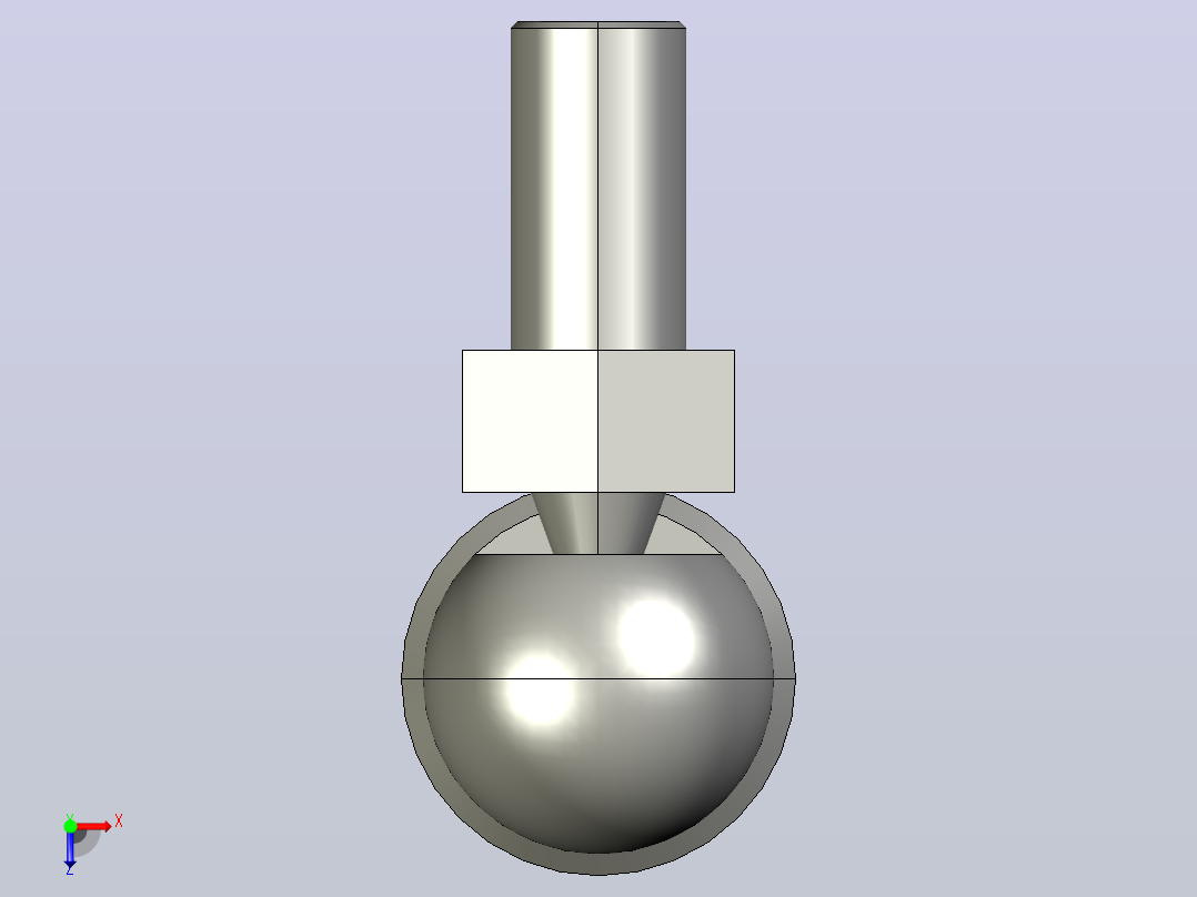 gsb18-b-b-s230_asm氮气弹簧俯视图