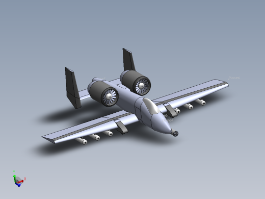 A-10“雷电”战机