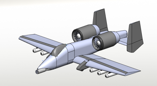 A-10“雷电”战机缩略图