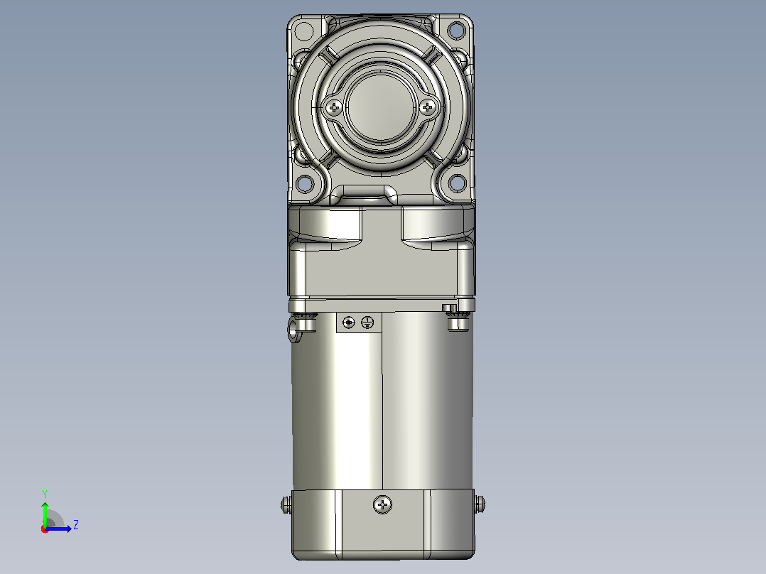 交流减速机5IK60GU-CF(5GU3RT-180RT)新左视图
