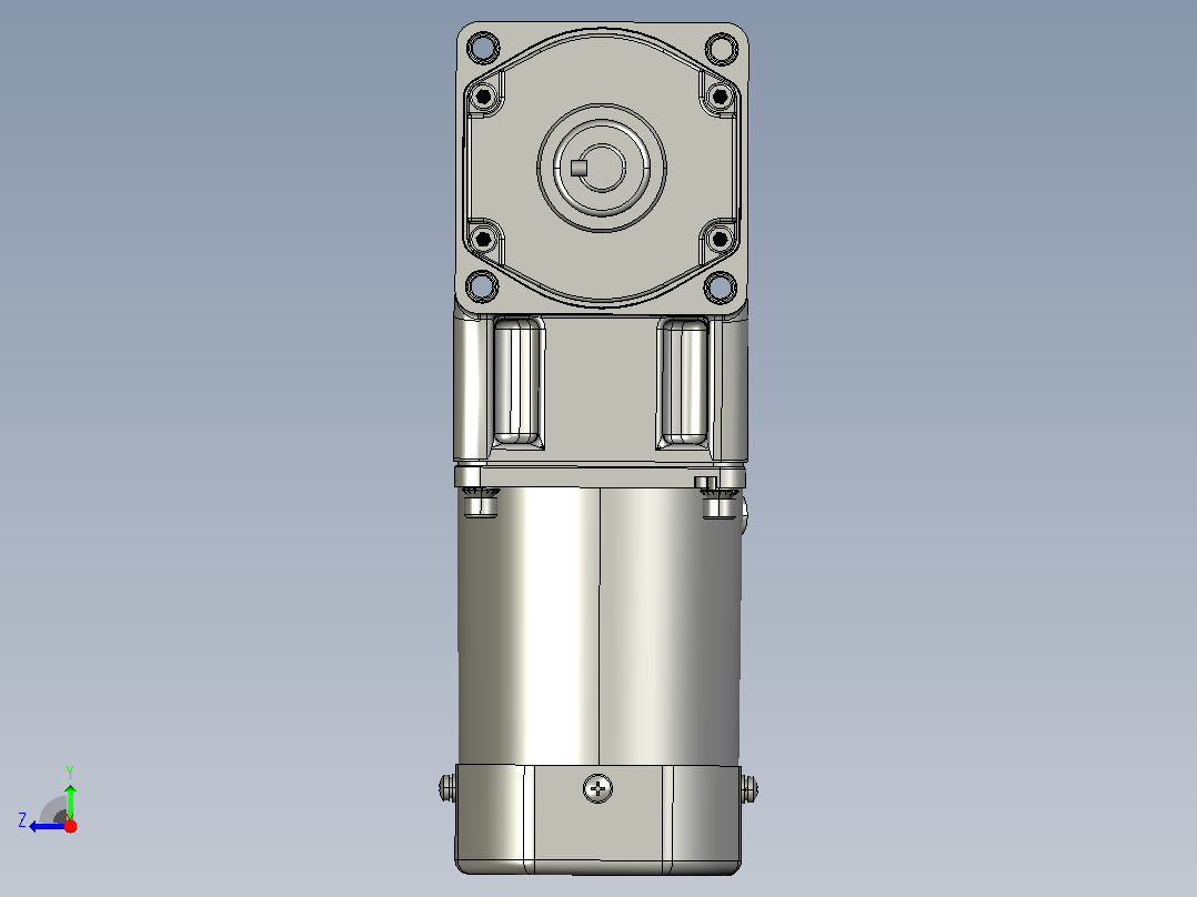 交流减速机5IK60GU-CF(5GU3RT-180RT)新右视图