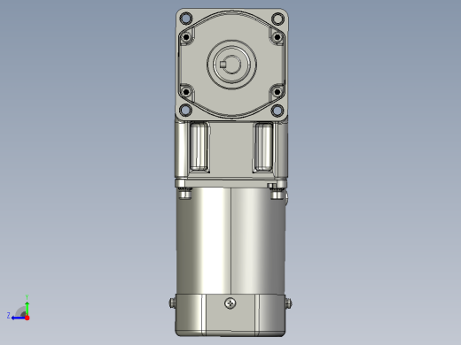 交流减速机5IK60GU-CF(5GU3RT-180RT)新右视缩略图