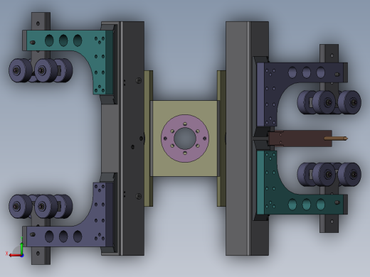 装配夹具Solidworks设计附STP格式后视缩略图