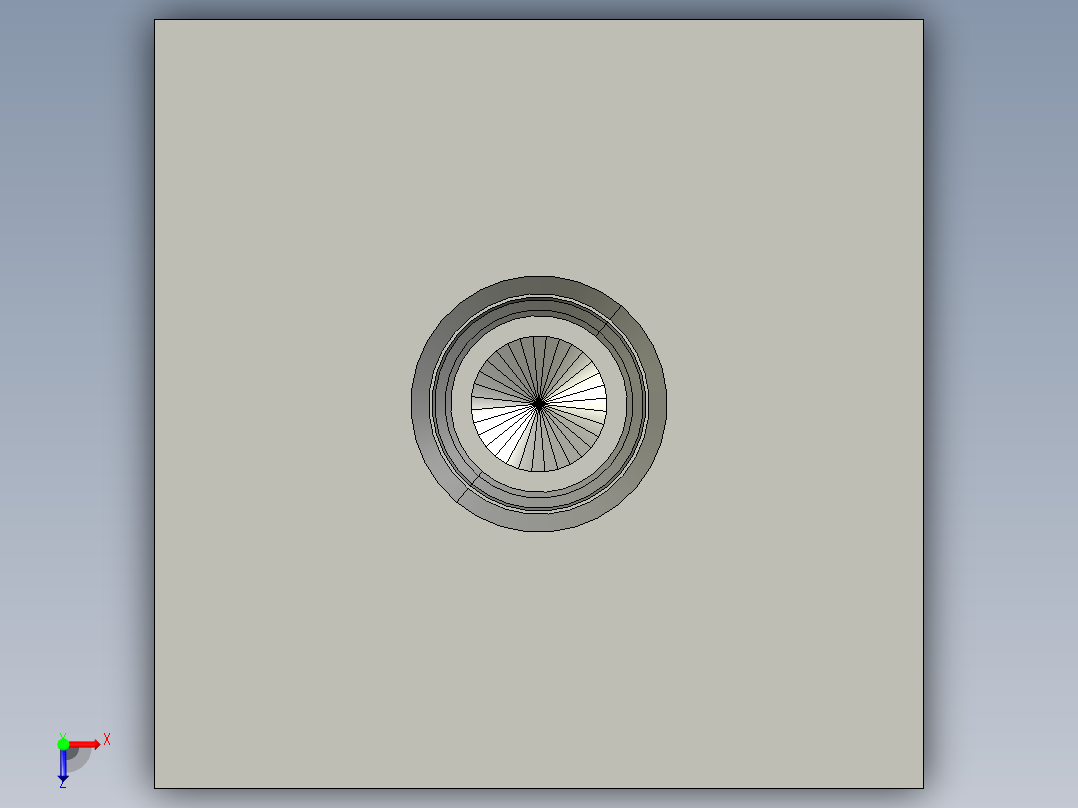 插孔-T-11A俯视图