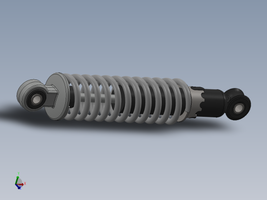 沙滩车减震器SW2012主视缩略图