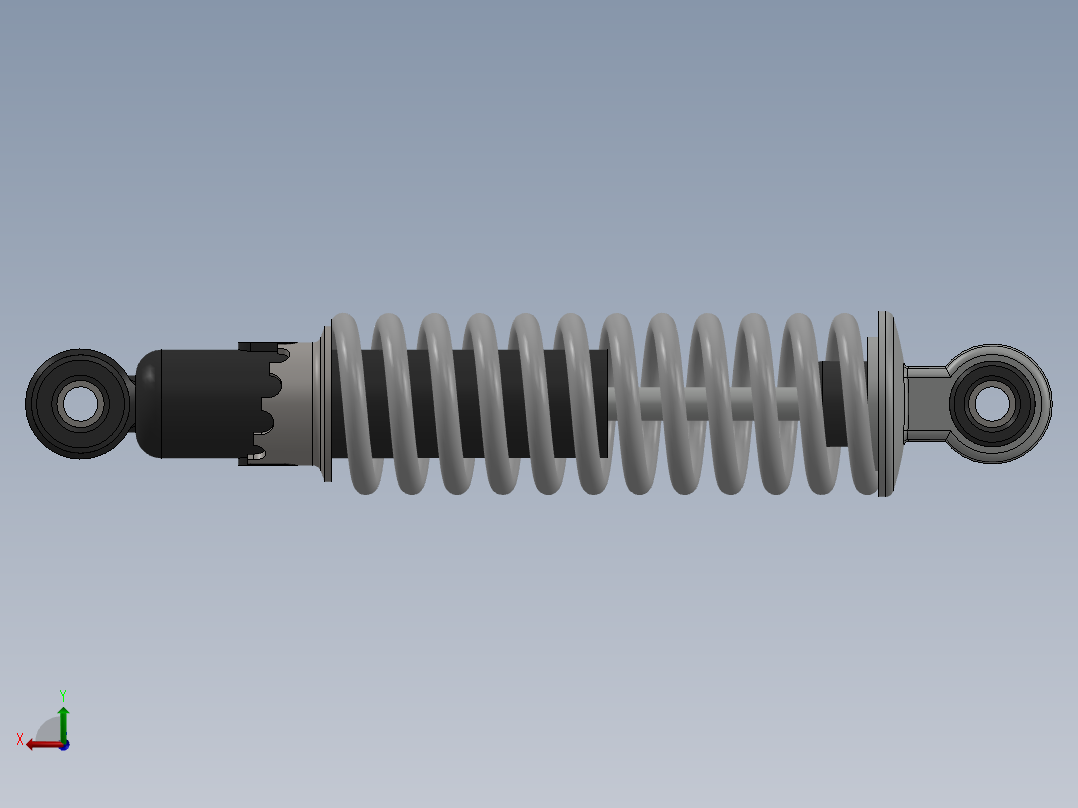 沙滩车减震器SW2012后视图
