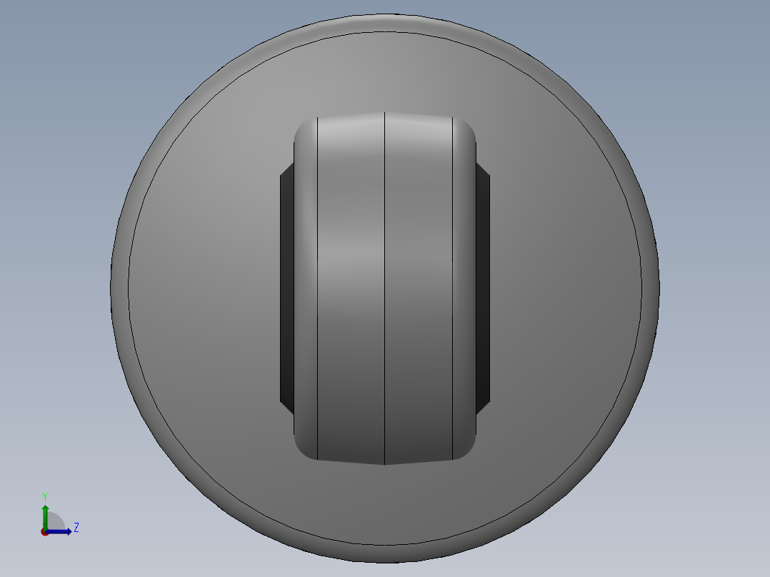 沙滩车减震器SW2012左视图