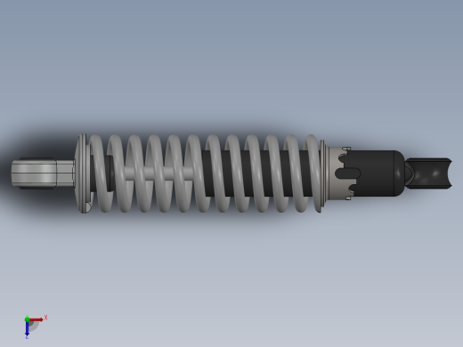 沙滩车减震器SW2012俯视缩略图