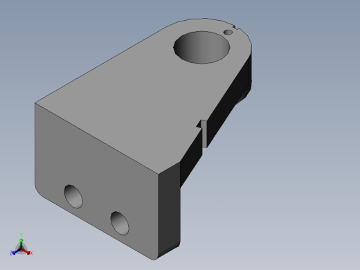支架正等轴测缩略图
