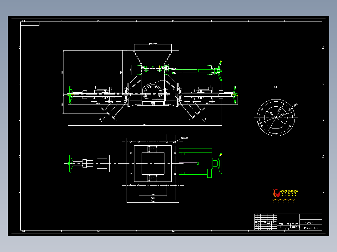 KD150As灰库库底卸料器