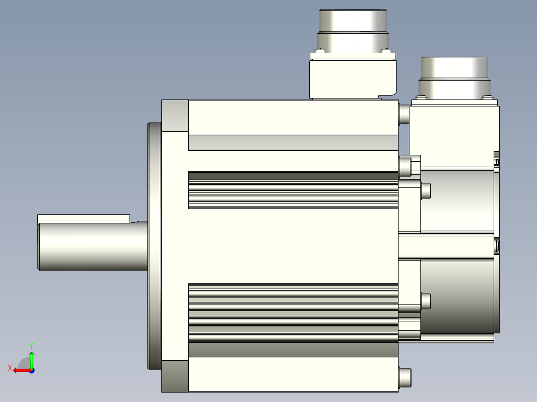 松下电机-MATSUSHITA_MDMF202L1G6后视图