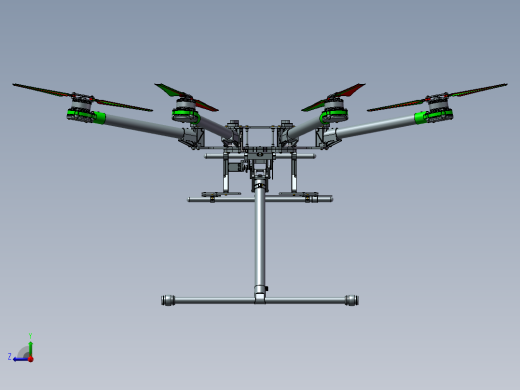 B14-大疆 DJI_S1000 无人机右视缩略图