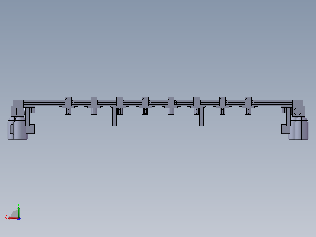 B113-循环输送线后视图
