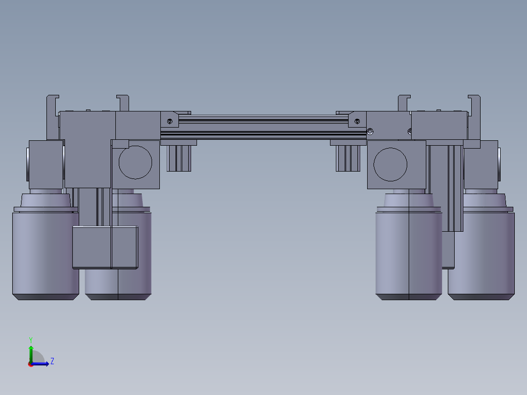 B113-循环输送线左视图