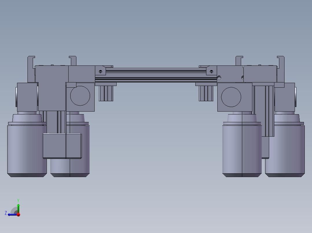 B113-循环输送线右视图