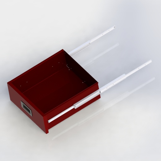 带轮子的工具箱-工具车缩略图