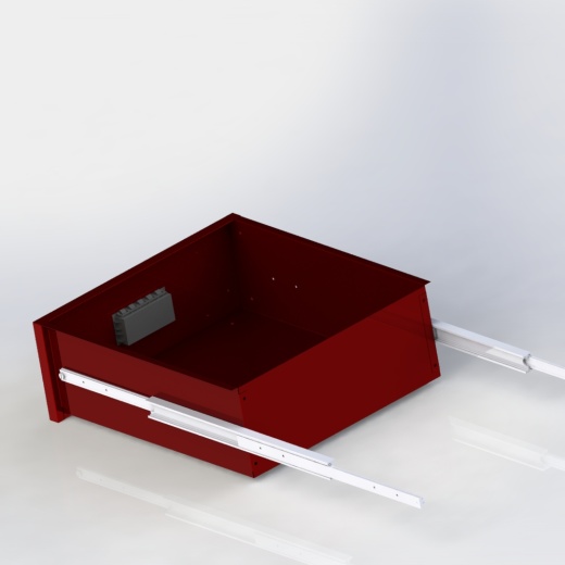 带轮子的工具箱-工具车缩略图