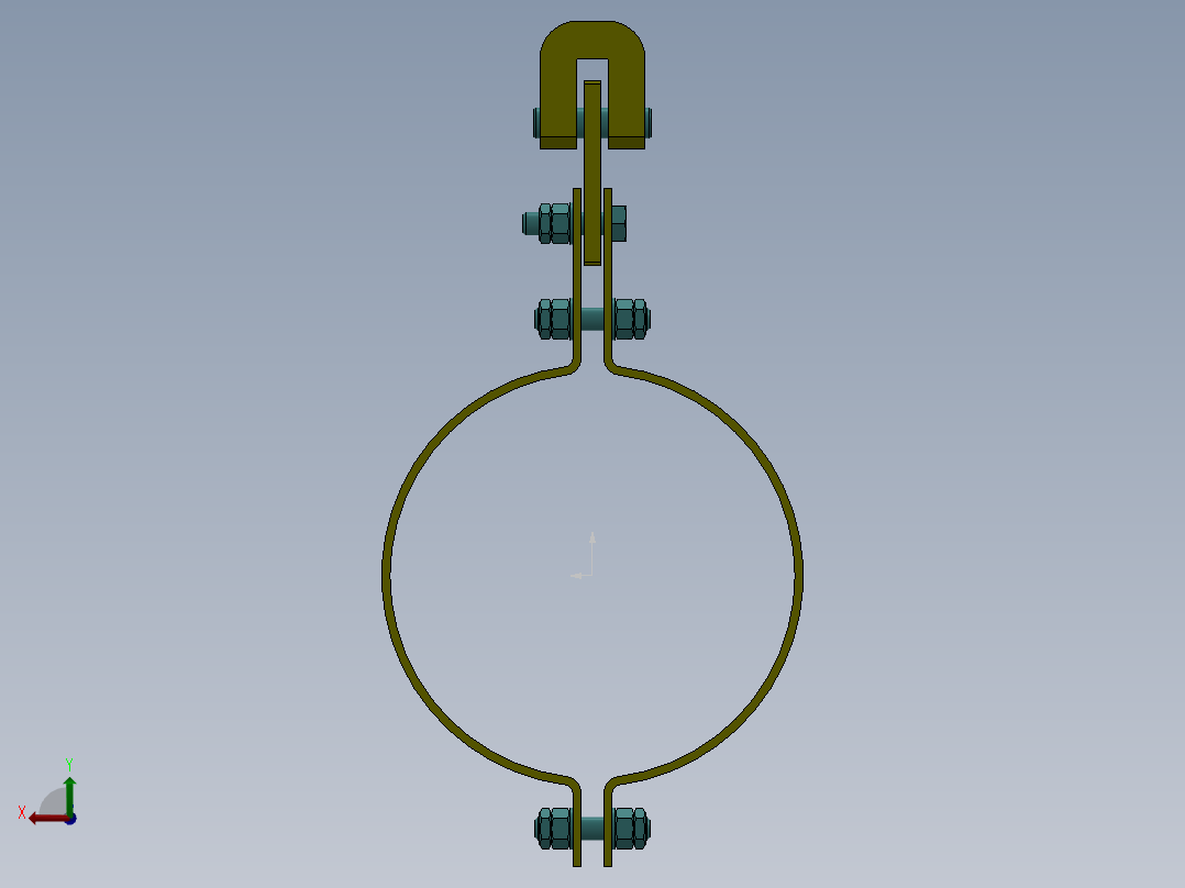 支架 (21)后视图