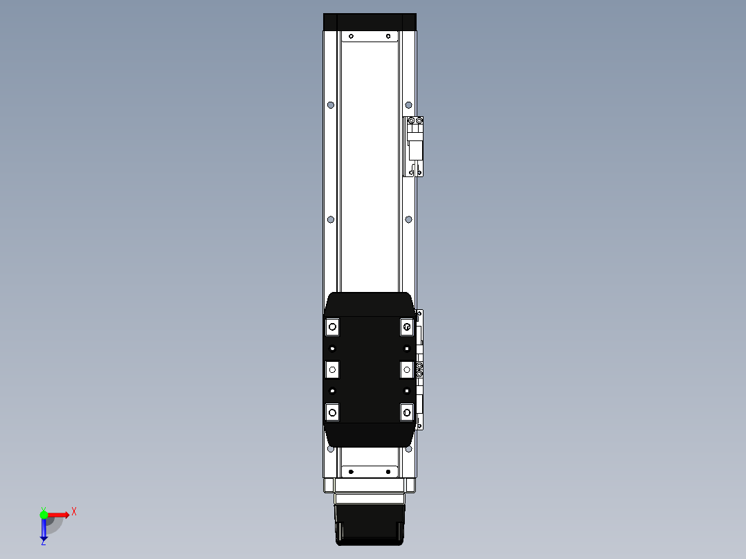威洛博CH8-LXX-S200-BM-T20-C3俯视图