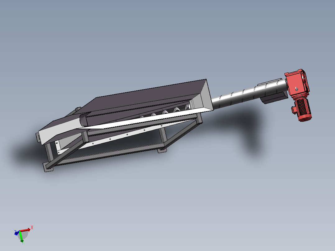 无轴螺旋提升机计