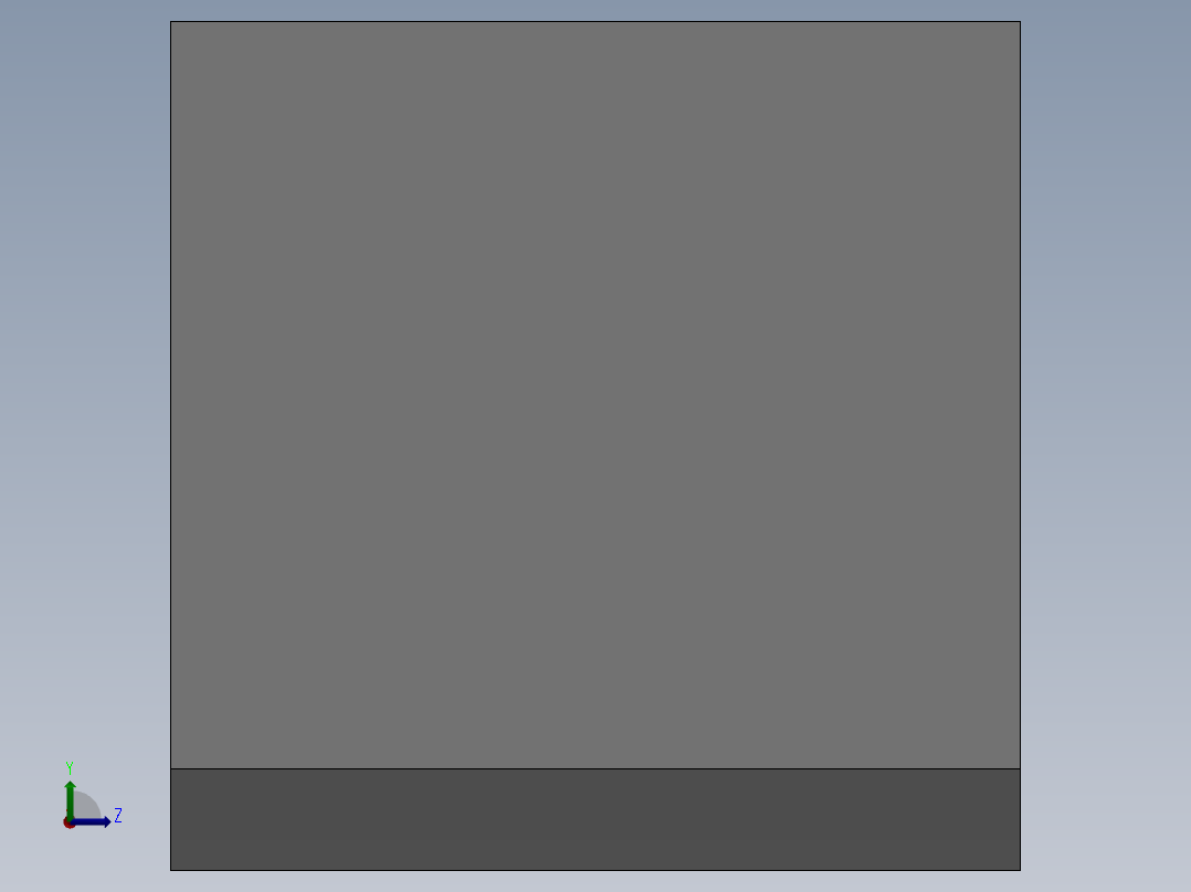 移动式混凝土搅拌站左视图