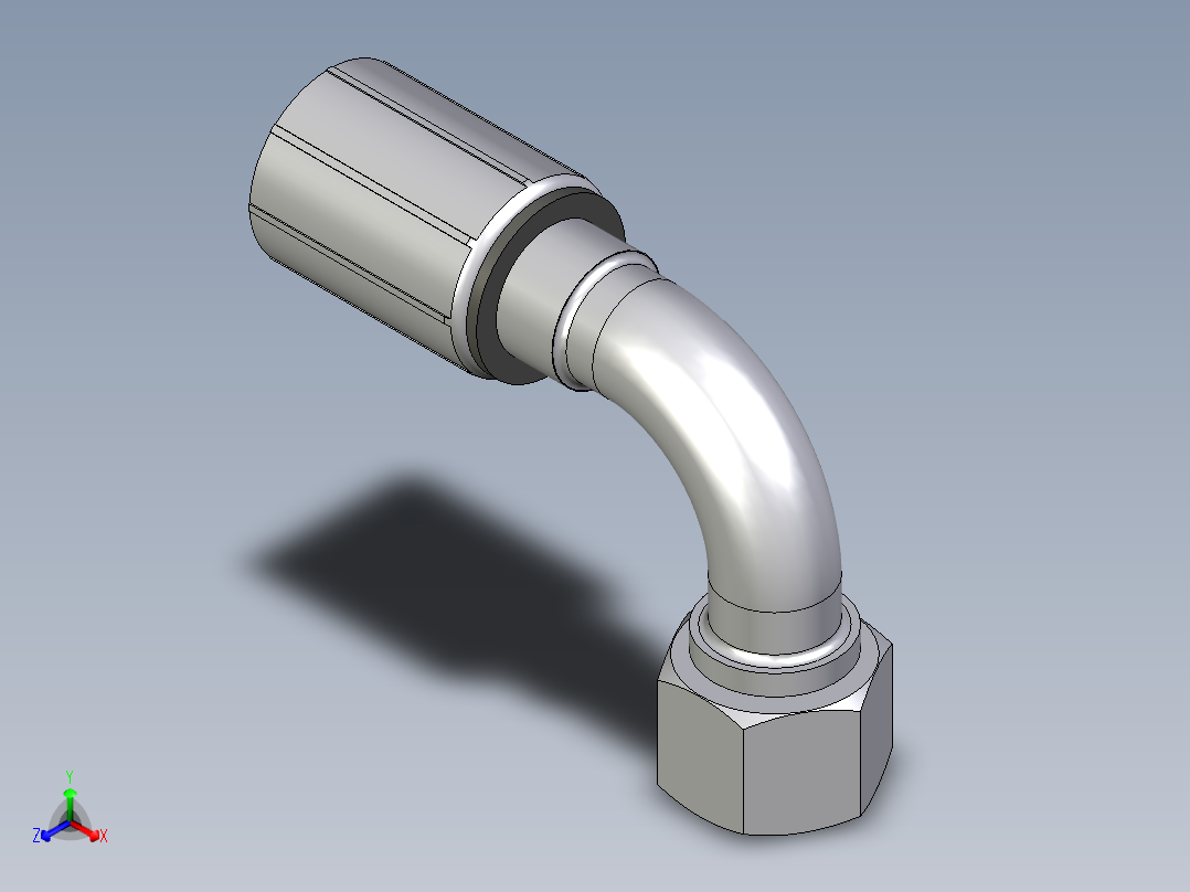 CF43系列-24°锥卡套轻型90°