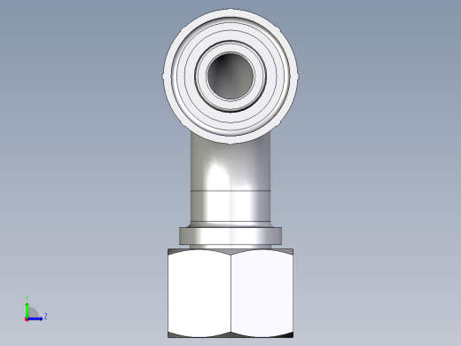 CF43系列-24°锥卡套轻型90°左视缩略图