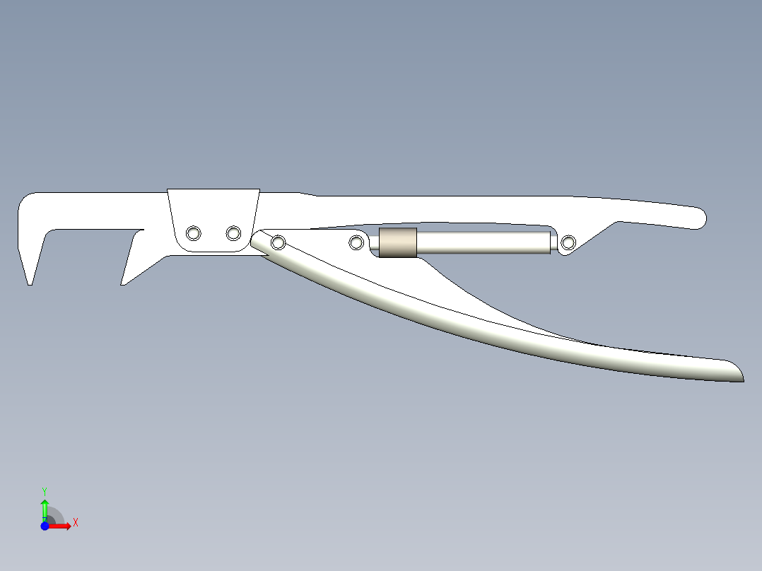 锁紧扳手--sw x_t前视图