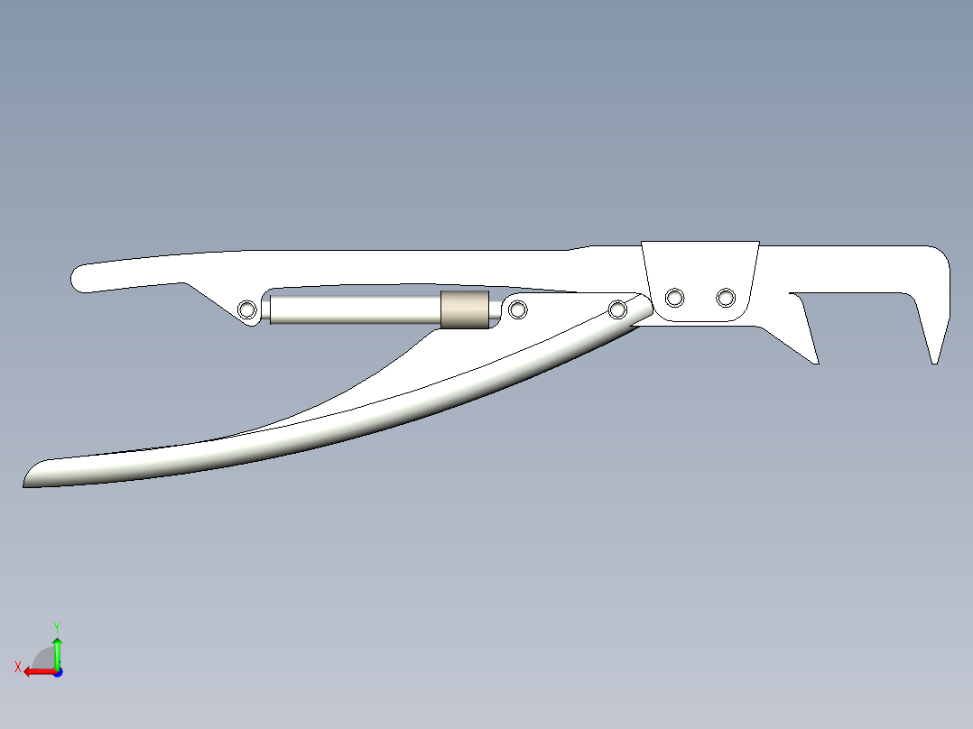 锁紧扳手--sw x_t后视图