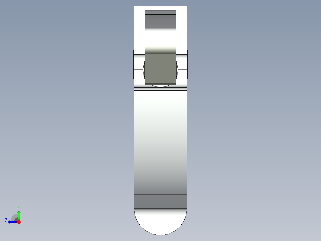锁紧扳手--sw x_t右视图