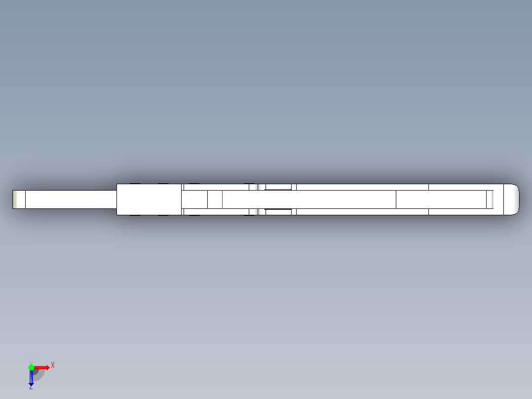 锁紧扳手--sw x_t俯视图