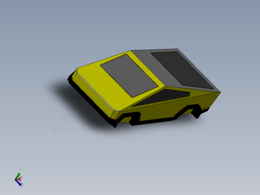 特斯拉-Cybertruck主视缩略图