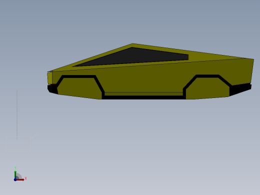特斯拉-Cybertruck前视缩略图