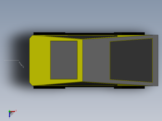 特斯拉-Cybertruck俯视缩略图