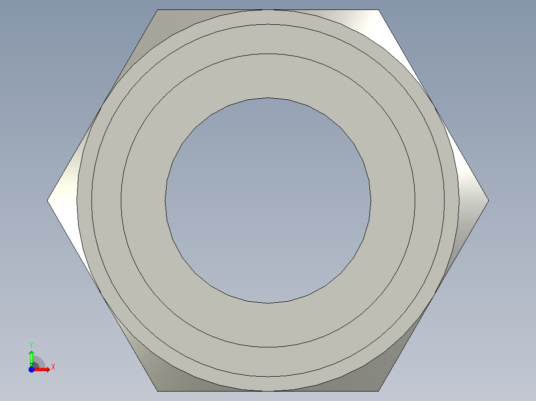 卡套式工业通用硬管接头24-16_trbu-s前视图