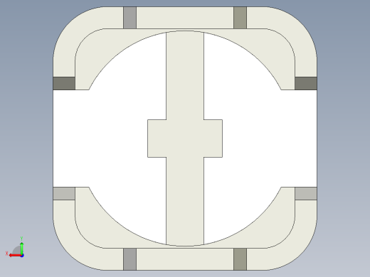 低成本屏蔽电感器，12 mm x 12 mm，带焊盘后视缩略图