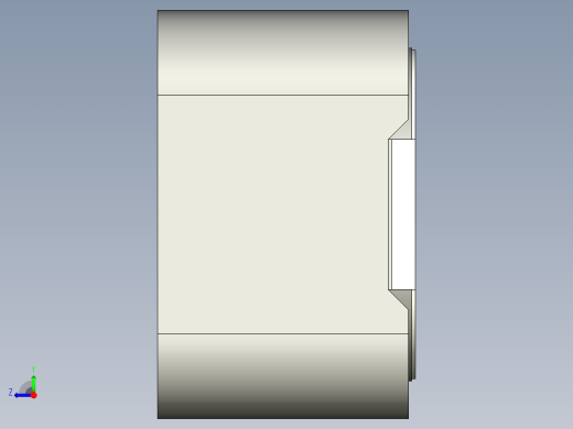 低成本屏蔽电感器，12 mm x 12 mm，带焊盘右视缩略图