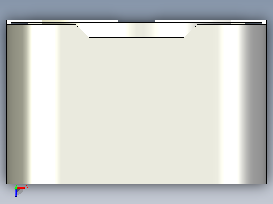 低成本屏蔽电感器，12 mm x 12 mm，带焊盘俯视图