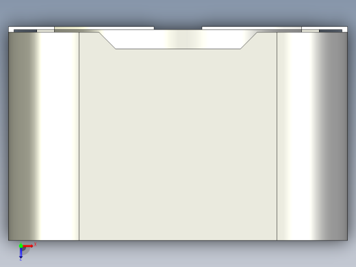 低成本屏蔽电感器，12 mm x 12 mm，带焊盘俯视缩略图