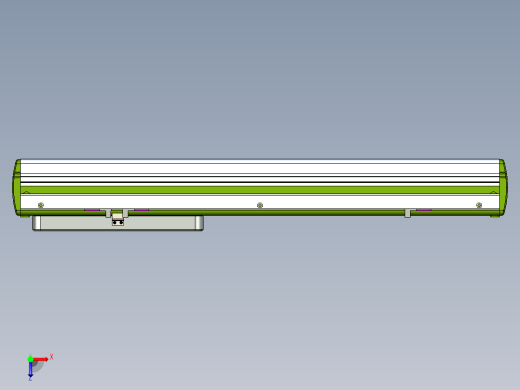 威洛博LC系列3d模型模组LC14S2Y-S350俯视缩略图