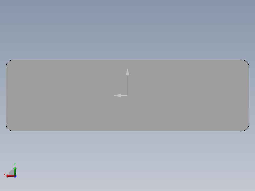 土味路牌后视图