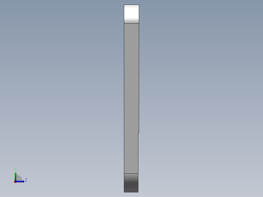 土味路牌左视图