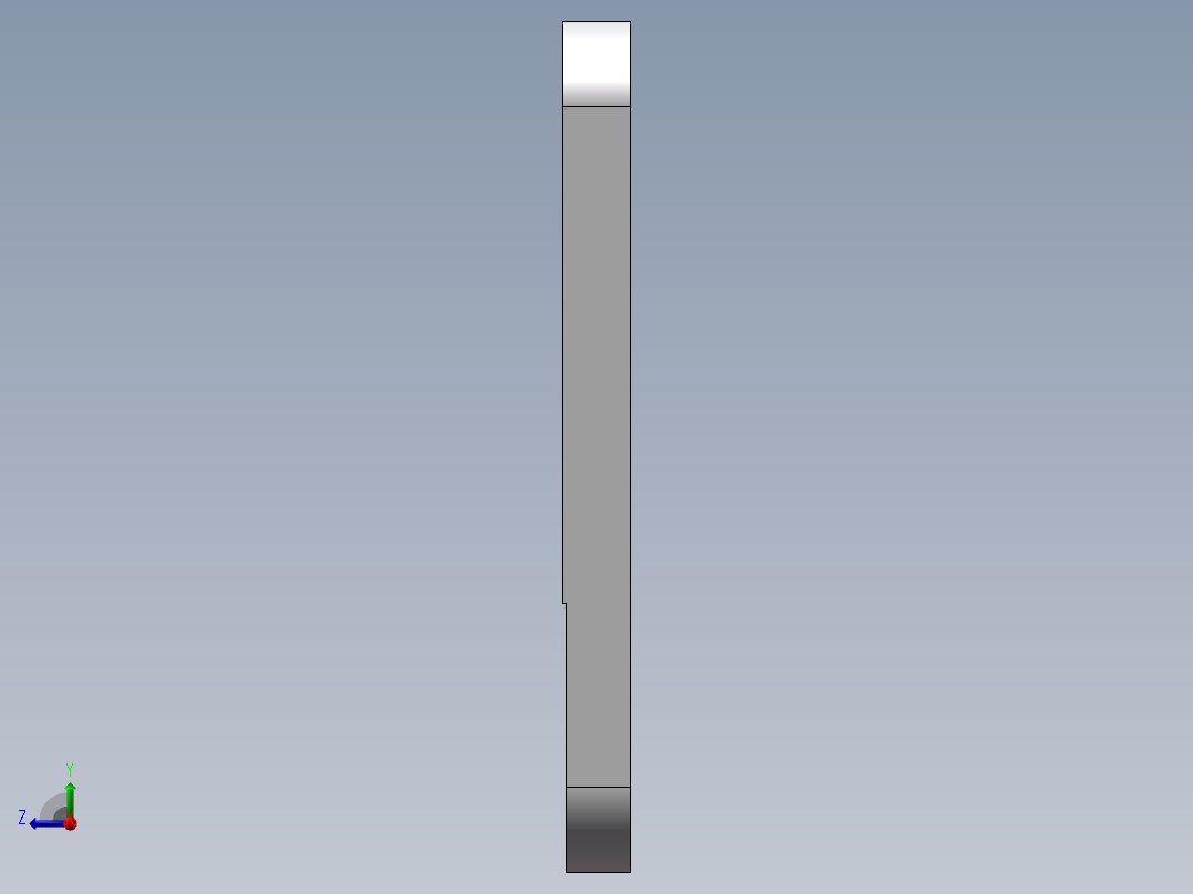 土味路牌右视图