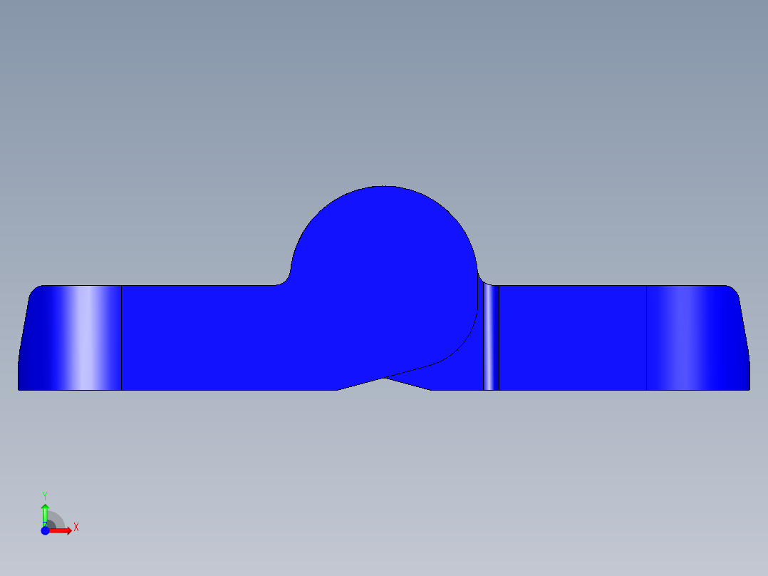工程塑膠鉸鏈CFJ-3D多系列多零件图纸模型前视图