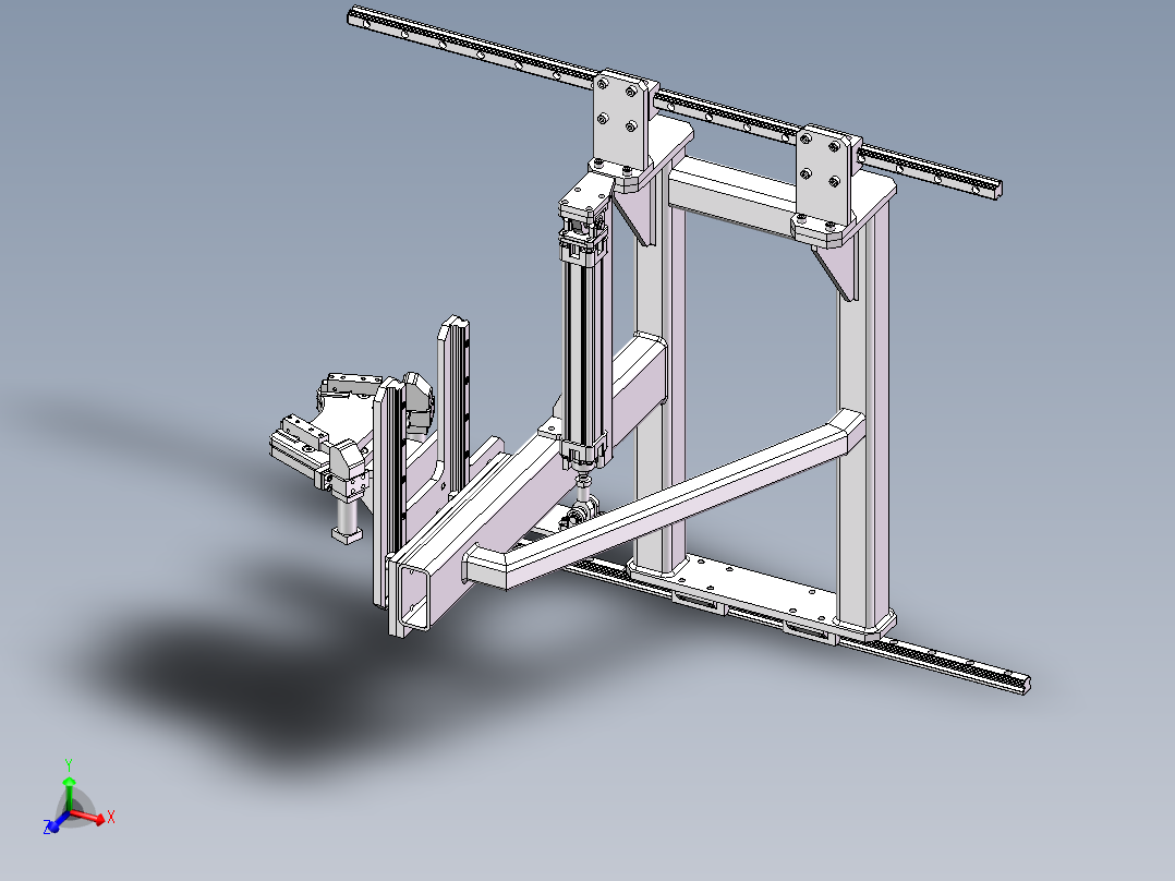 线圈端部移动夹