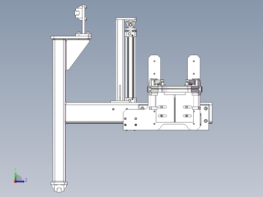线圈端部移动夹左视缩略图