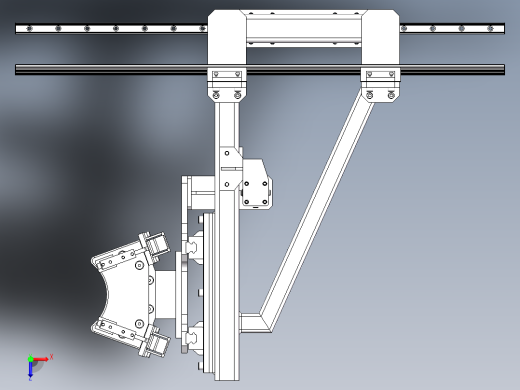线圈端部移动夹俯视缩略图